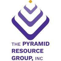 the pyramid resource group, inc. logo image