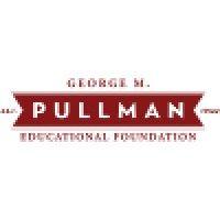 george m. pullman educational foundation logo image