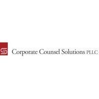 corporate counsel solutions pllc logo image