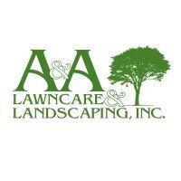 a&a lawn care and landscaping logo image