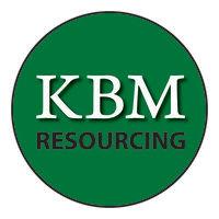 kbm resourcing logo image