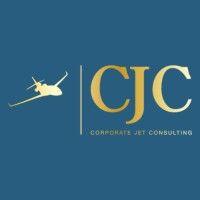 corporate jet consulting logo image