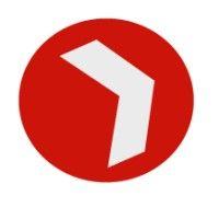 red direction logo image