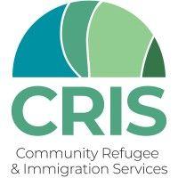 community refugee & immigration services logo image