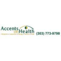 accents on health logo image