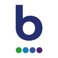 b online learning logo image