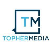 tophermedia logo image