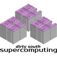 dirty south supercomputing logo image