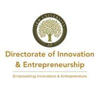 directorate of innovation and  entrepreneurship logo image