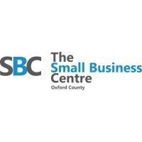 the small business centre - oxford county logo image