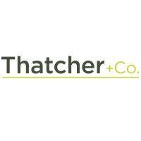 thatcher+co. logo image