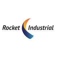 rocket industrial logo image