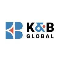 k&b global logo image