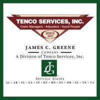 james c. greene company - a division of tenco services logo image