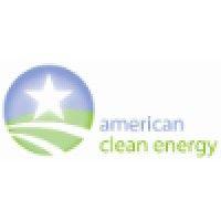 american clean energy logo image