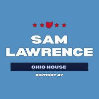 sam lawrence for ohio house logo image