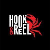 hook & reel cajun seafood restaurant & bar logo image