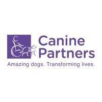 canine partners logo image