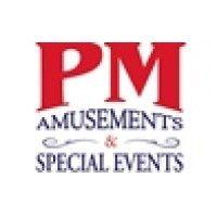 pm amusements and special events logo image