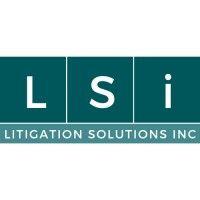 litigation solutions, inc. logo image