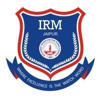 institute of rural management (irm) logo image