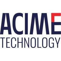 acime technology logo image