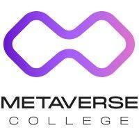 metaverse college logo image