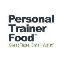 personal trainer food logo image