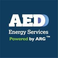 aed energy services logo image