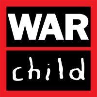 war child uk logo image