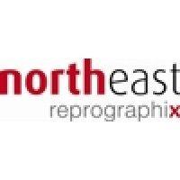 north east reprographix logo image