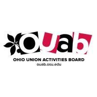 ohio union activities board logo image