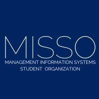 misso - management information systems student organization logo image