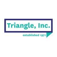 triangle, inc. logo image