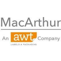 macarthur (an awt company) logo image