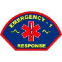 emergency-1 response, inc. logo image