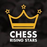 chess rising stars london academy logo image