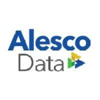 alesco data logo image