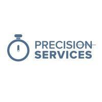 precision services logo image