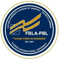 future business leaders of america - phi beta lambda at florida international university logo image