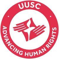 unitarian universalist service committee (uusc) logo image