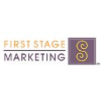 first stage marketing logo image