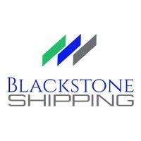 blackstone shipping group logo image