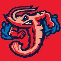 jacksonville jumbo shrimp baseball club logo image