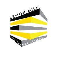 lemon milk digital marketing logo image