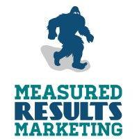 measured results marketing logo image