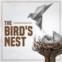 the bird's nest podcast logo image