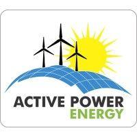 active power energy logo image