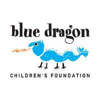 blue dragon children's foundation logo image