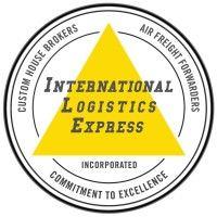 international logistics express, inc. logo image